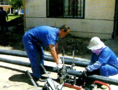 土默特左旗團(tuán)結(jié)大街市政管網(wǎng)改造